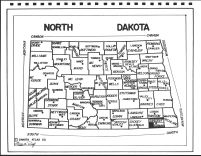 South Dakato State Map, Sargent County 1981